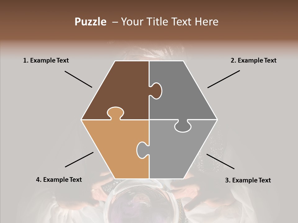 Clairvoyant Gypsy Prognosticator PowerPoint Template