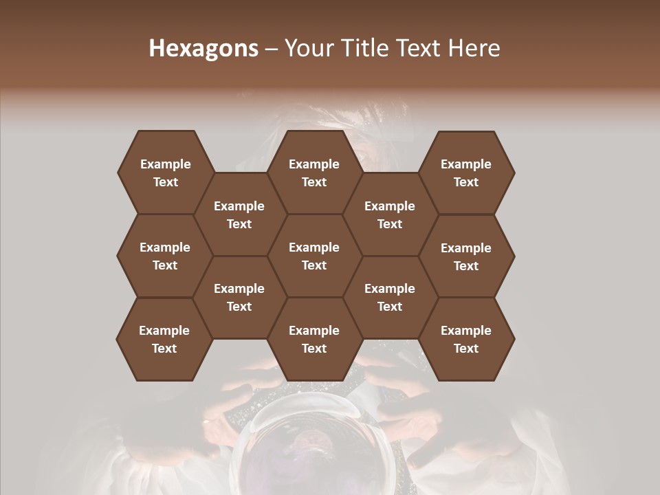 Clairvoyant Gypsy Prognosticator PowerPoint Template