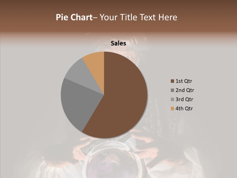 Clairvoyant Gypsy Prognosticator PowerPoint Template