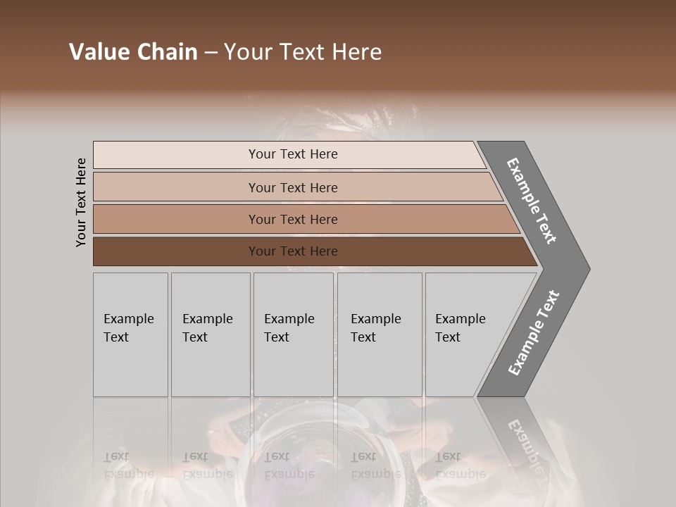 Clairvoyant Gypsy Prognosticator PowerPoint Template