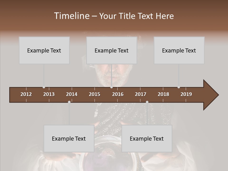 Clairvoyant Gypsy Prognosticator PowerPoint Template