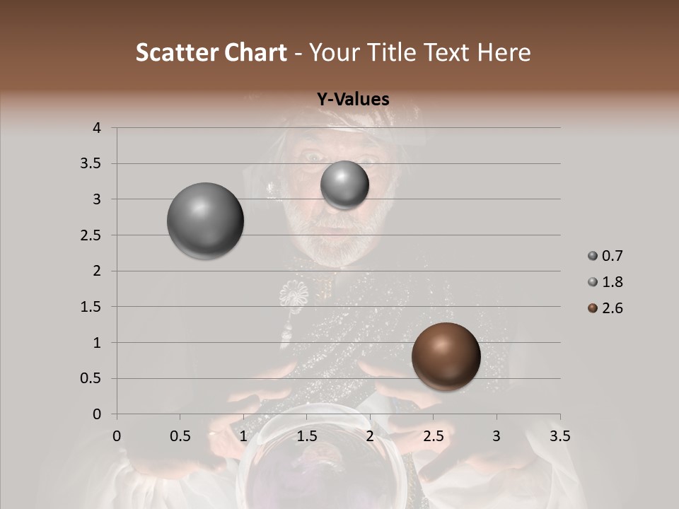 Clairvoyant Gypsy Prognosticator PowerPoint Template