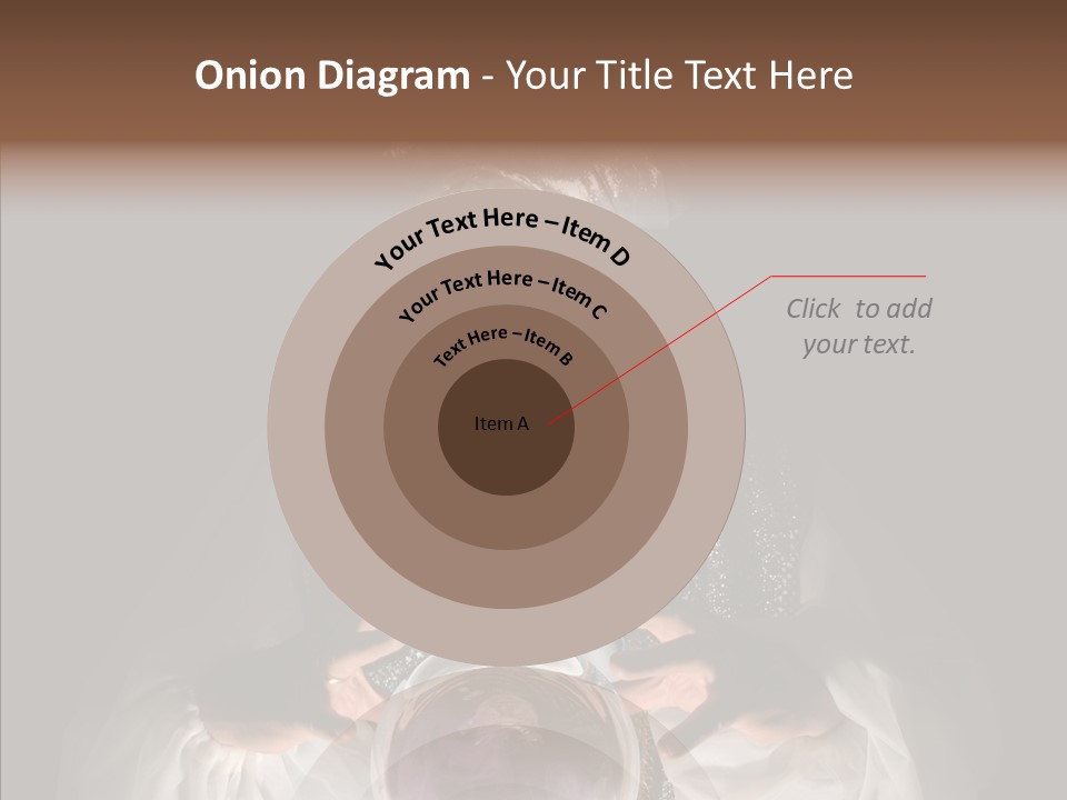Clairvoyant Gypsy Prognosticator PowerPoint Template
