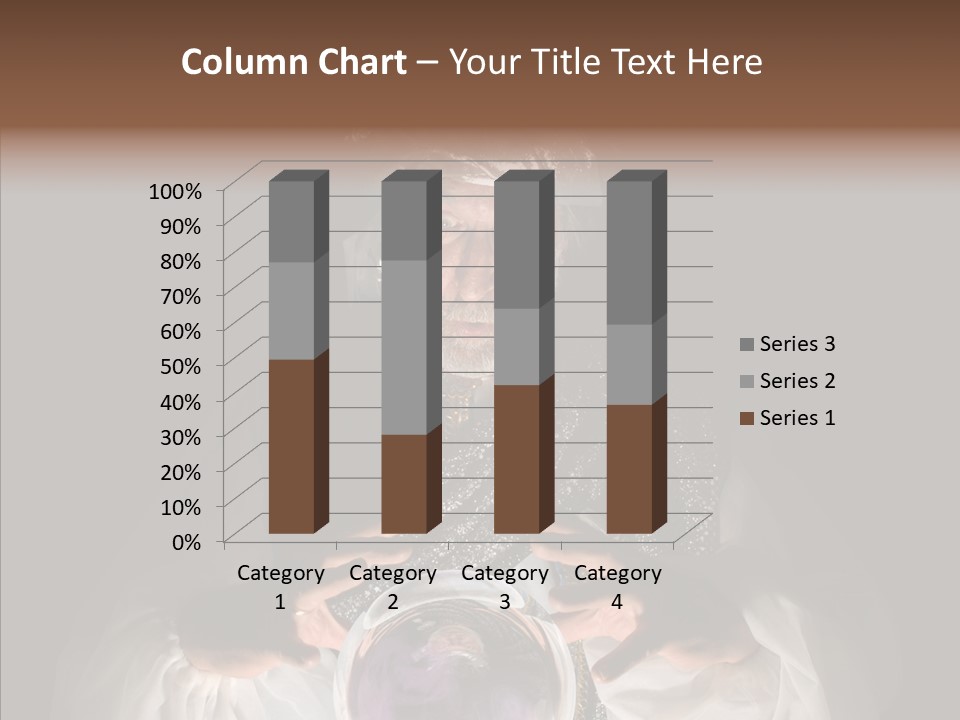 Clairvoyant Gypsy Prognosticator PowerPoint Template