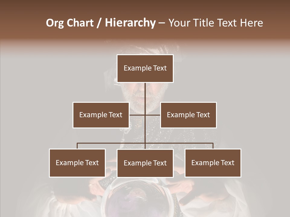 Clairvoyant Gypsy Prognosticator PowerPoint Template