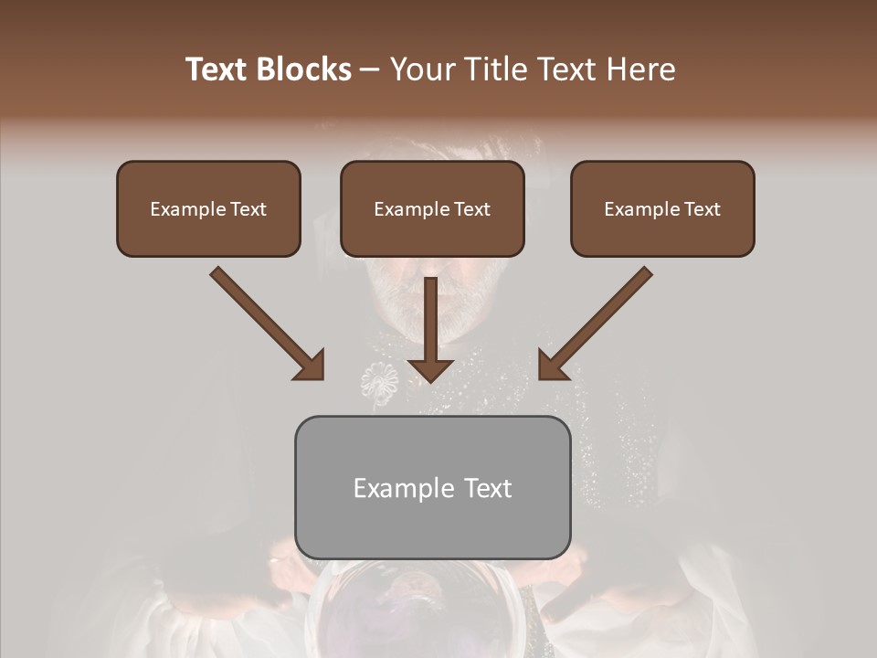 Clairvoyant Gypsy Prognosticator PowerPoint Template