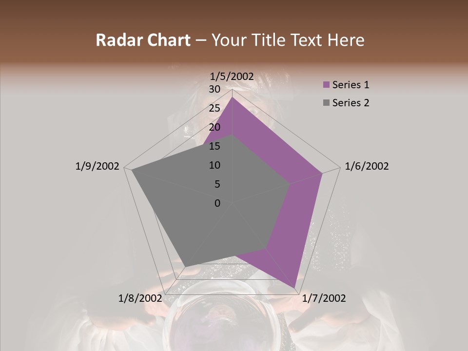 Clairvoyant Gypsy Prognosticator PowerPoint Template