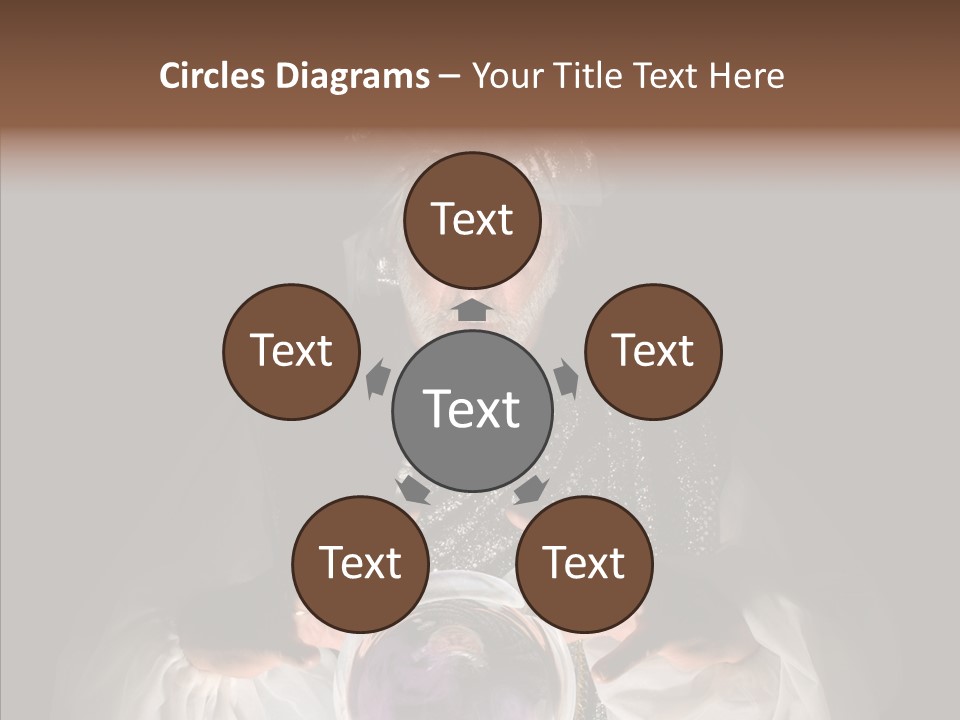 Clairvoyant Gypsy Prognosticator PowerPoint Template