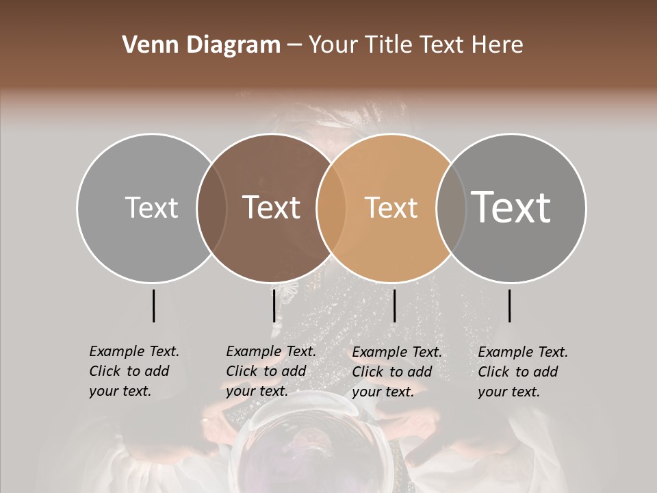 Clairvoyant Gypsy Prognosticator PowerPoint Template