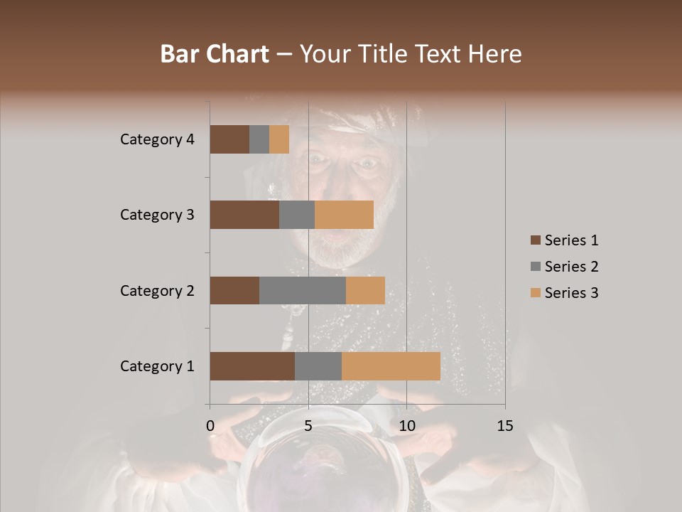 Clairvoyant Gypsy Prognosticator PowerPoint Template