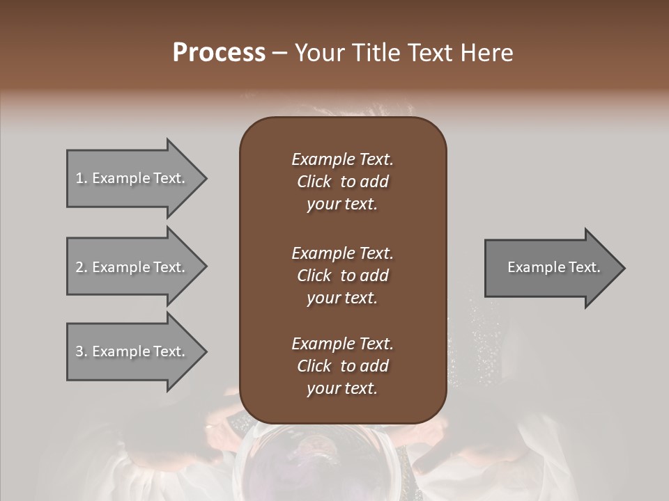 Clairvoyant Gypsy Prognosticator PowerPoint Template