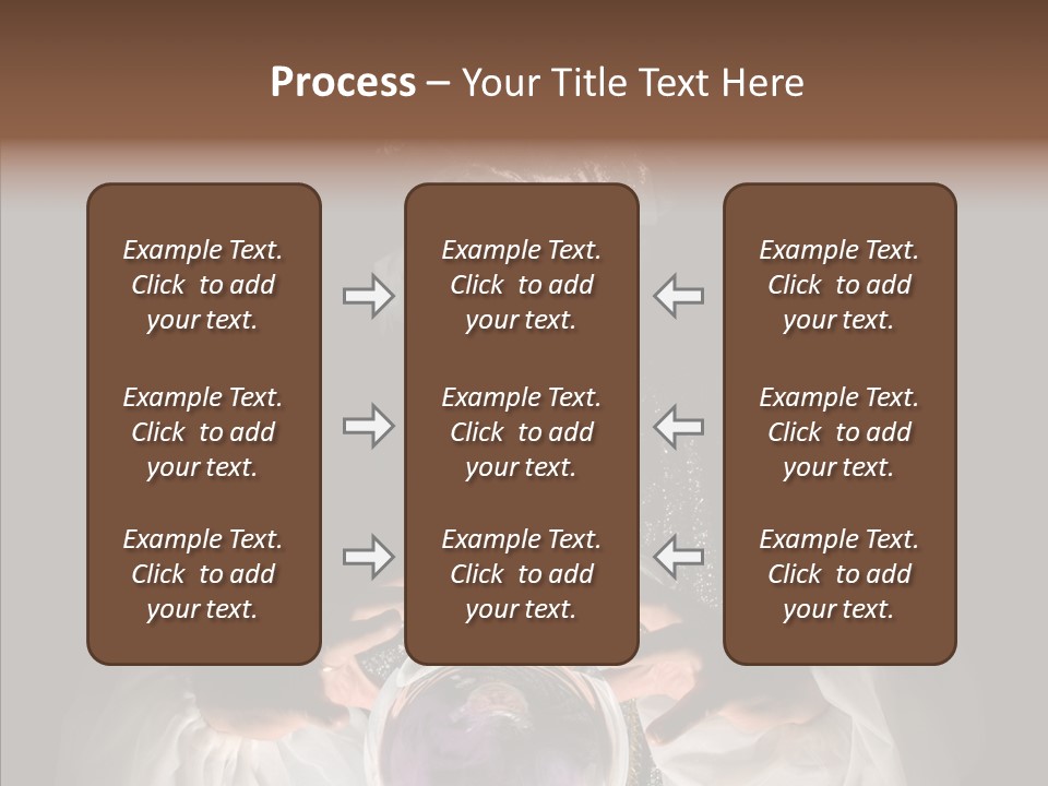 Clairvoyant Gypsy Prognosticator PowerPoint Template