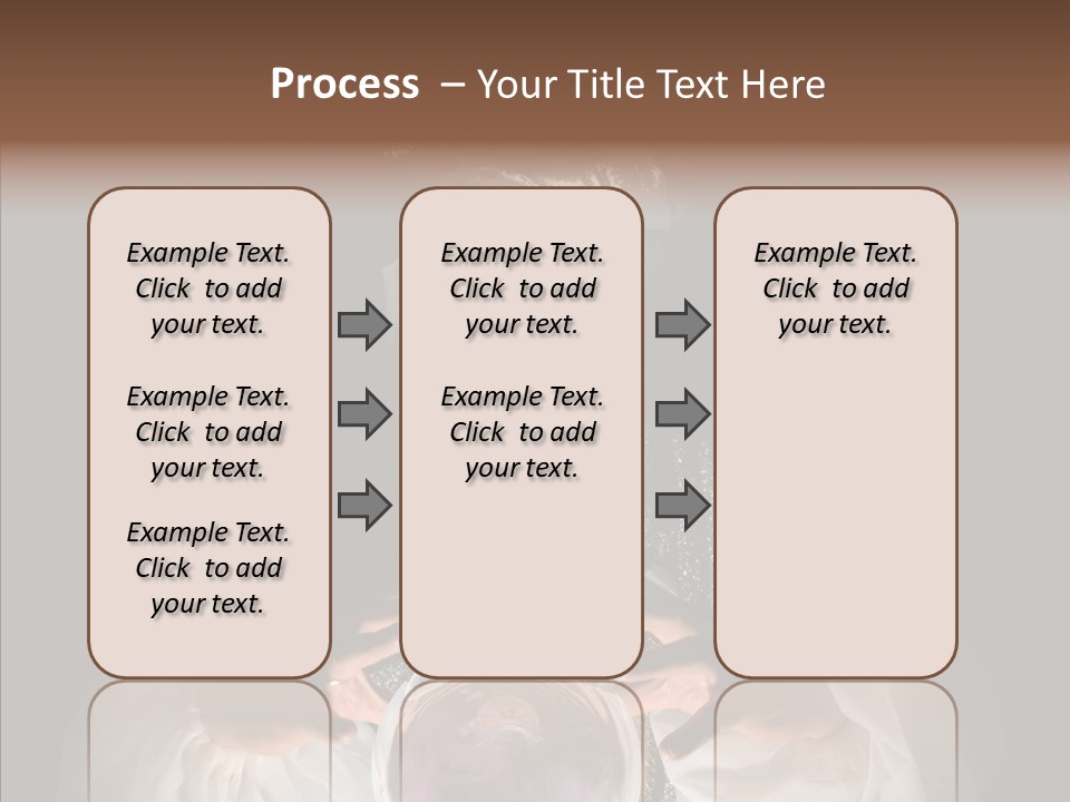 Clairvoyant Gypsy Prognosticator PowerPoint Template