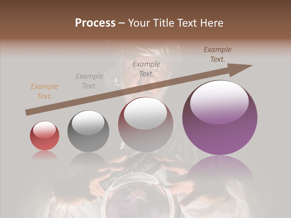 Clairvoyant Gypsy Prognosticator PowerPoint Template