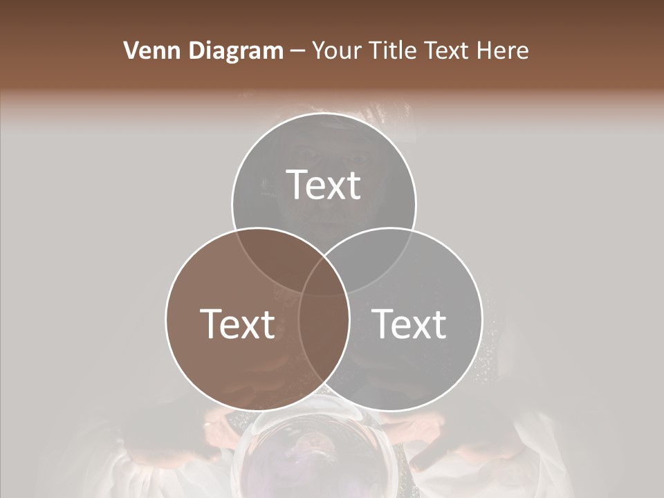 Clairvoyant Gypsy Prognosticator PowerPoint Template