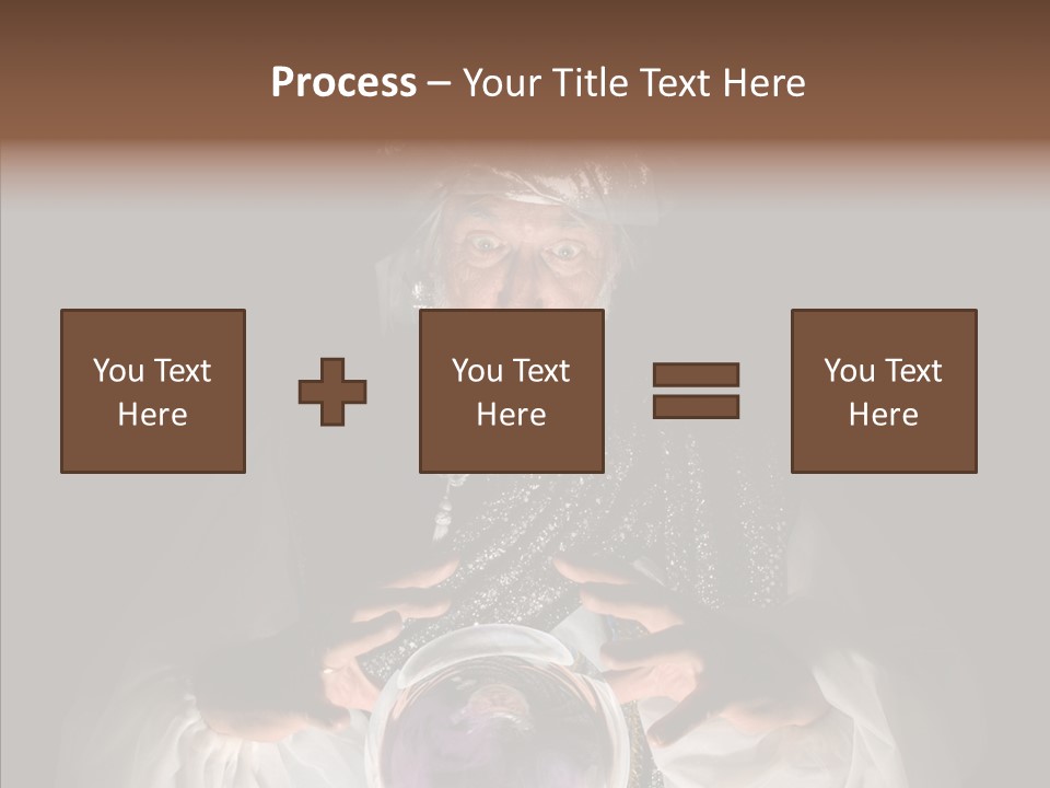 Clairvoyant Gypsy Prognosticator PowerPoint Template