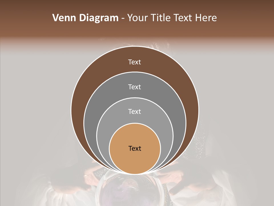 Clairvoyant Gypsy Prognosticator PowerPoint Template