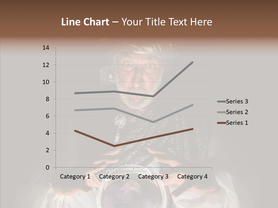 Clairvoyant Gypsy Prognosticator PowerPoint Template