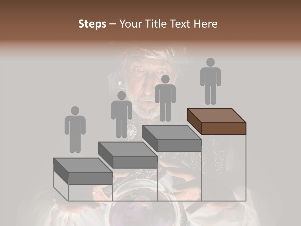 Clairvoyant Gypsy Prognosticator PowerPoint Template