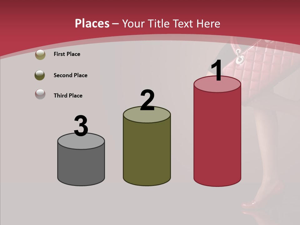 Lady Woman Expensive PowerPoint Template