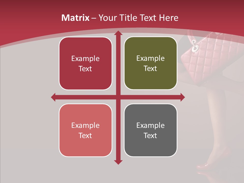 Lady Woman Expensive PowerPoint Template