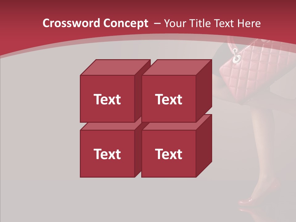 Lady Woman Expensive PowerPoint Template