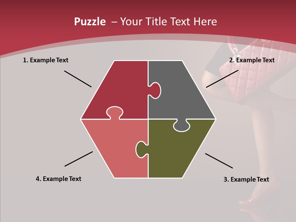 Lady Woman Expensive PowerPoint Template