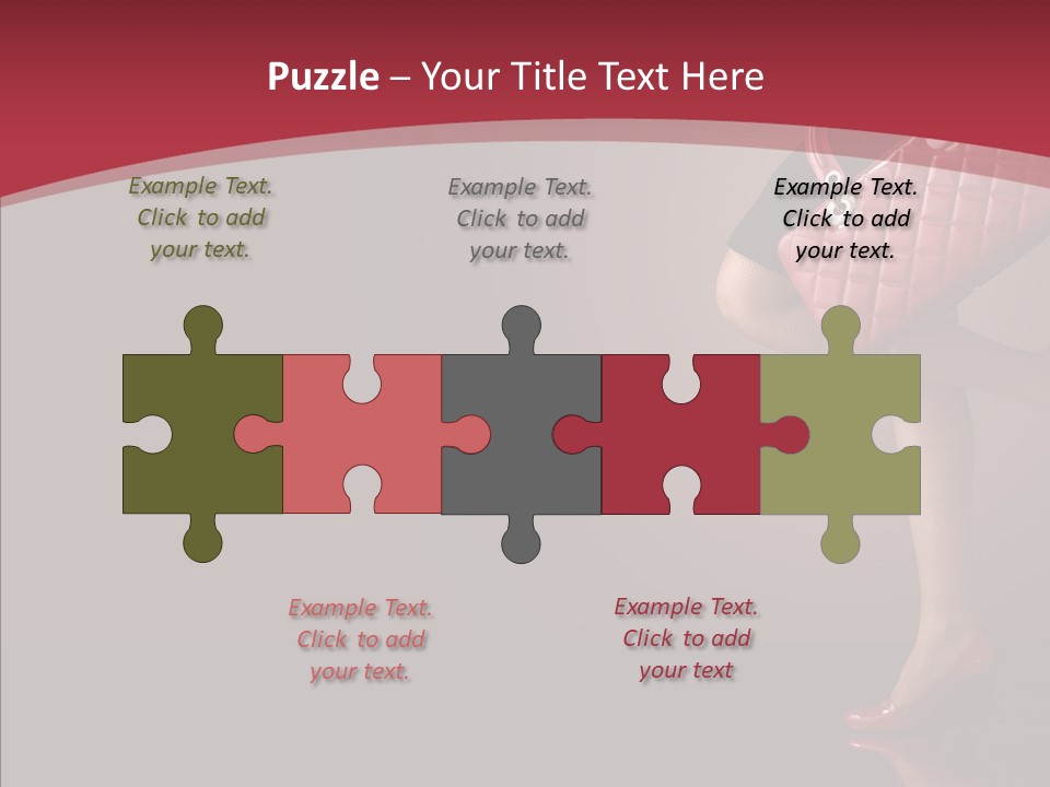 Lady Woman Expensive PowerPoint Template