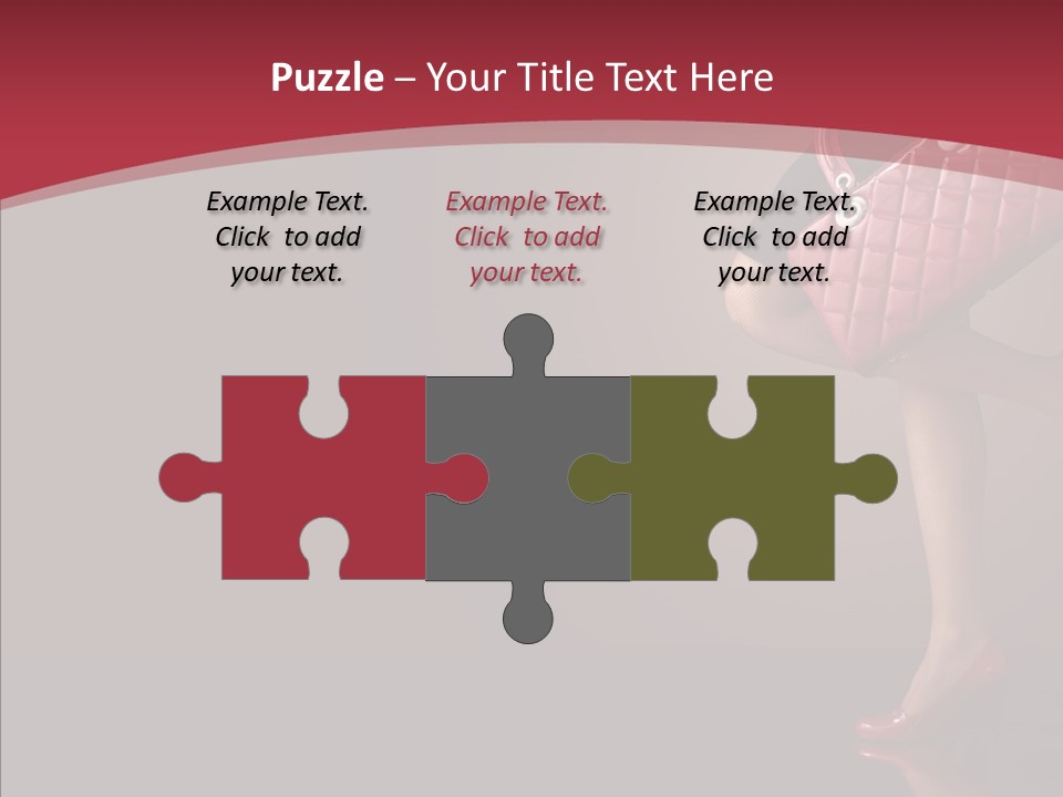 Lady Woman Expensive PowerPoint Template