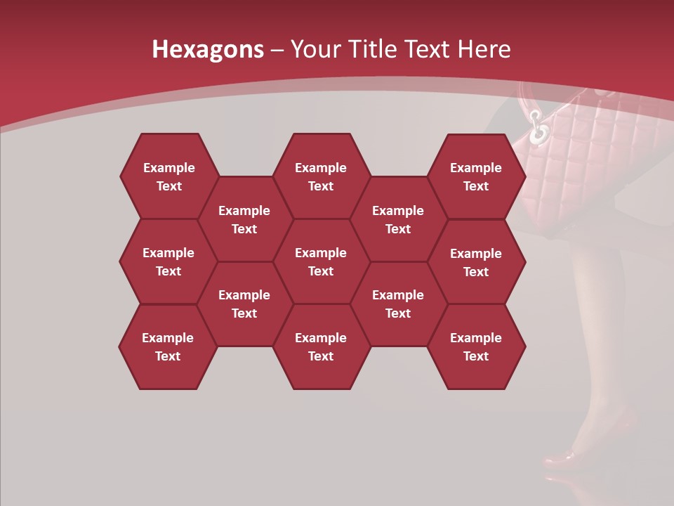 Lady Woman Expensive PowerPoint Template