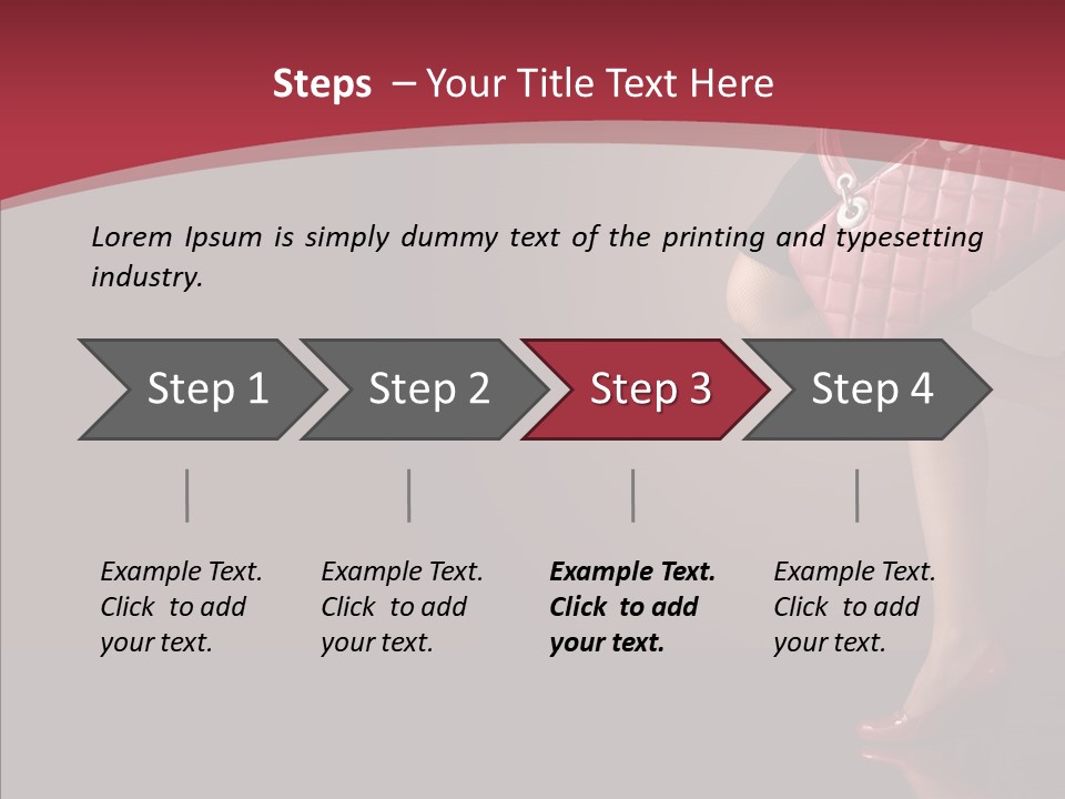 Lady Woman Expensive PowerPoint Template