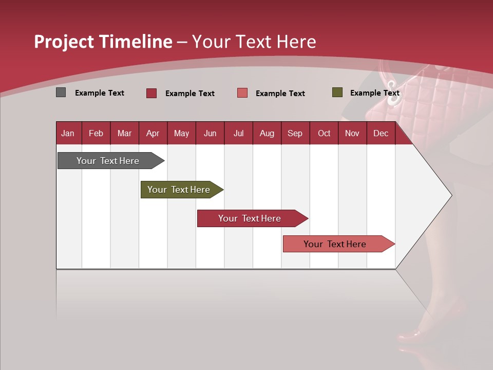 Lady Woman Expensive PowerPoint Template