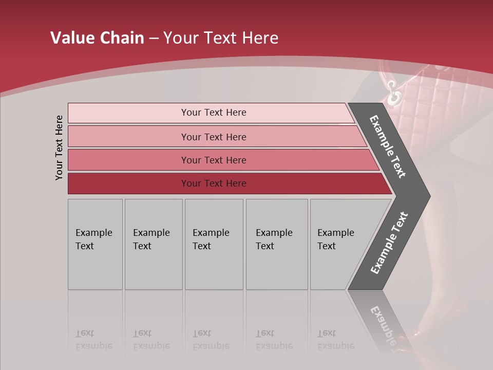 Lady Woman Expensive PowerPoint Template