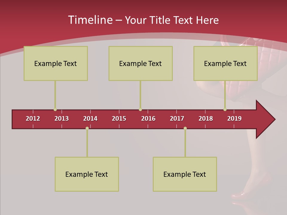 Lady Woman Expensive PowerPoint Template