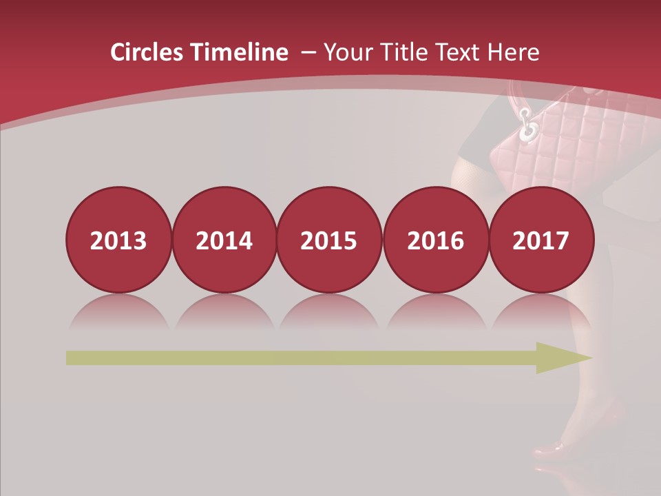 Lady Woman Expensive PowerPoint Template