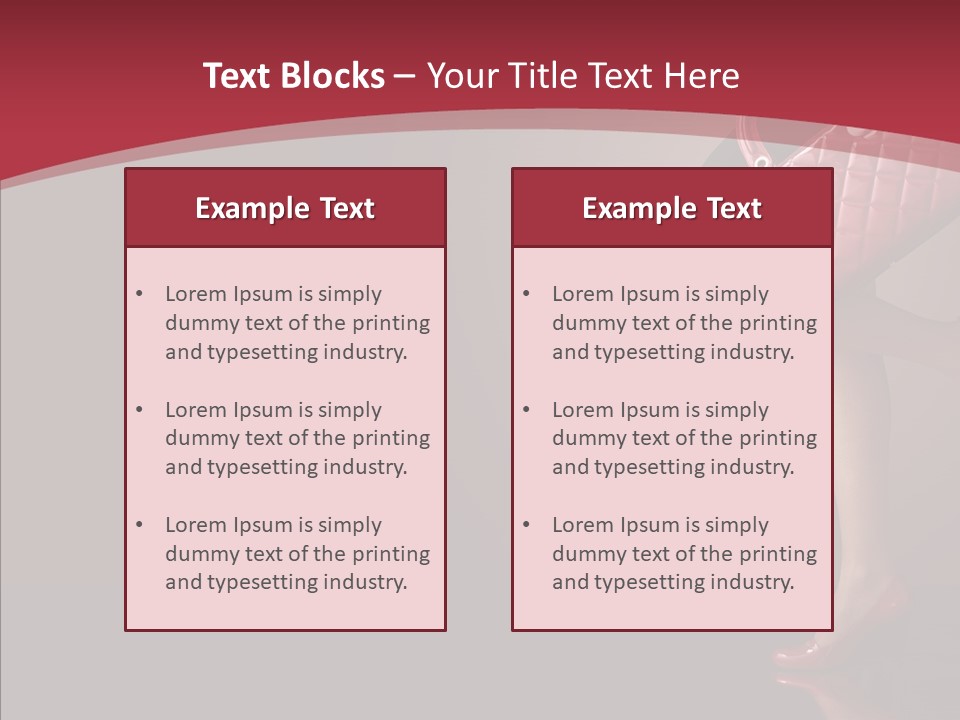 Lady Woman Expensive PowerPoint Template