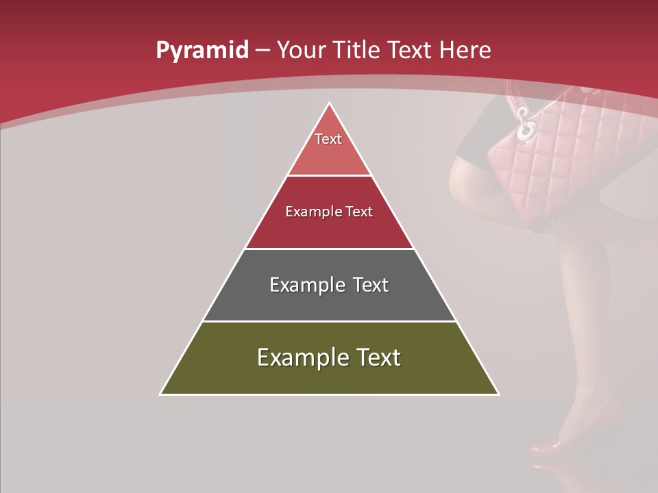 Lady Woman Expensive PowerPoint Template