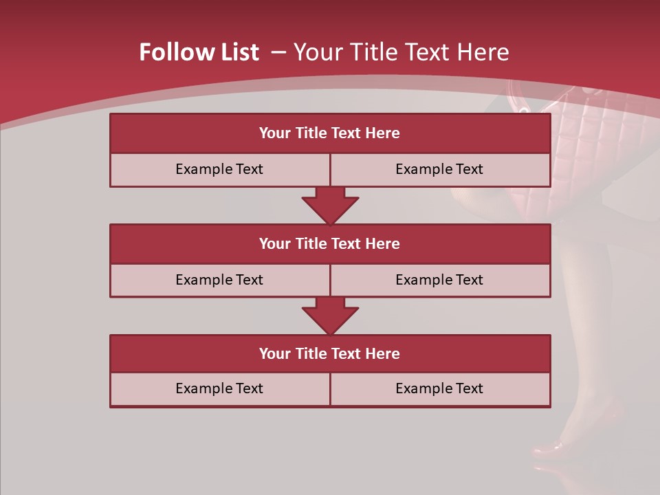 Lady Woman Expensive PowerPoint Template