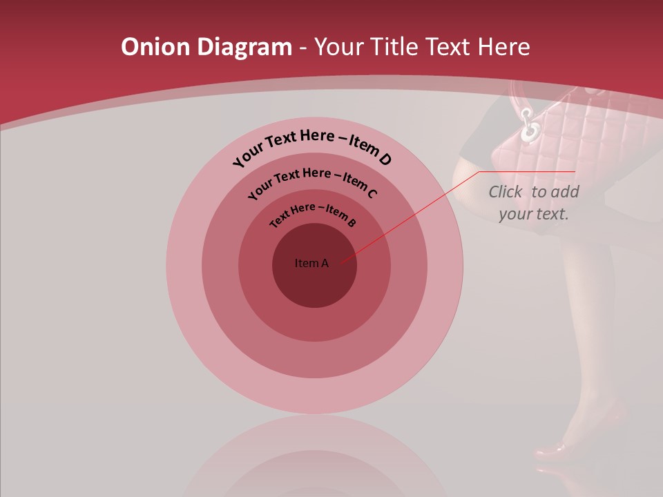 Lady Woman Expensive PowerPoint Template