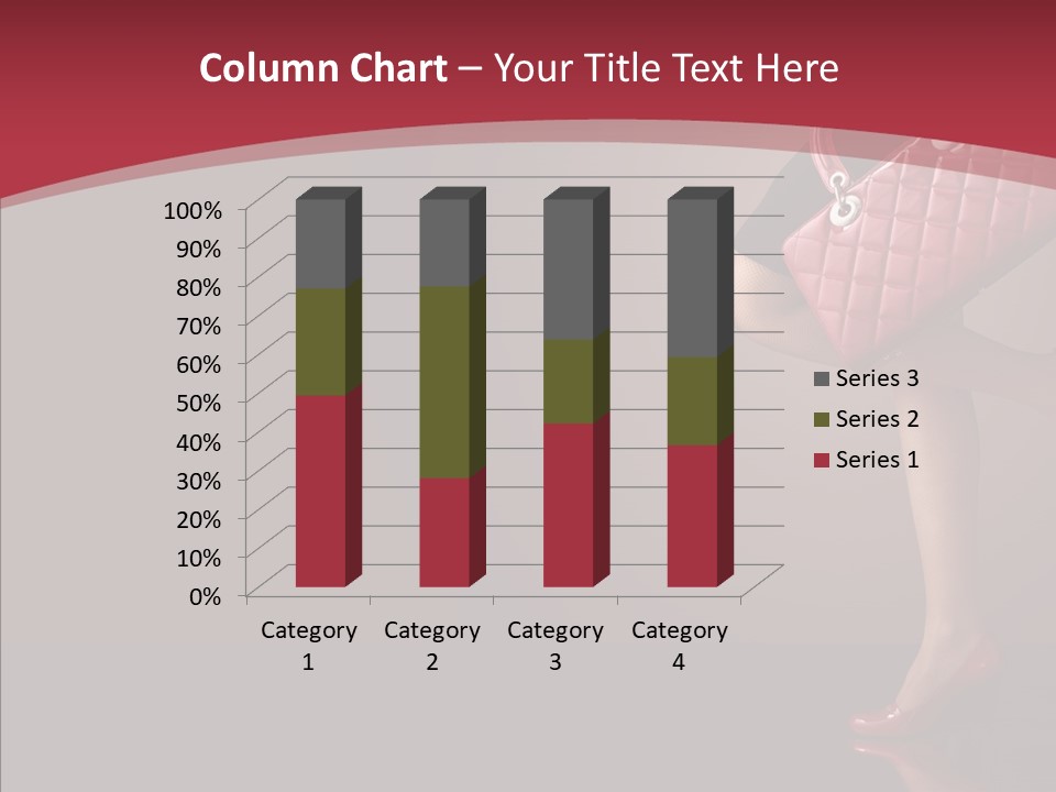 Lady Woman Expensive PowerPoint Template