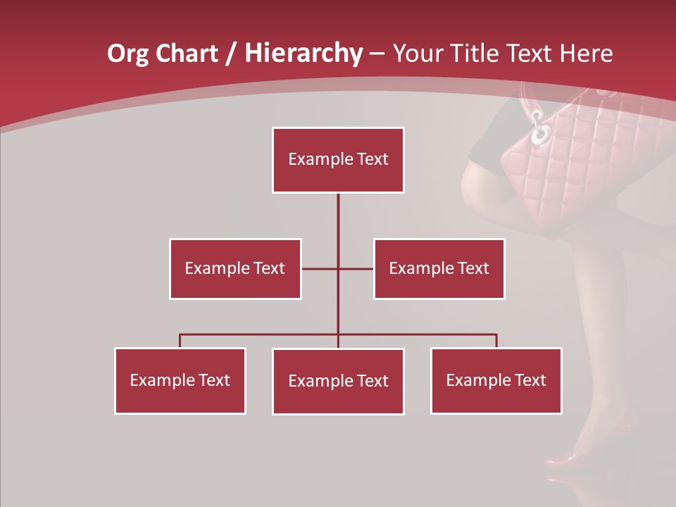 Lady Woman Expensive PowerPoint Template