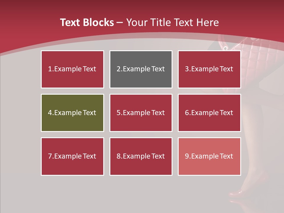 Lady Woman Expensive PowerPoint Template