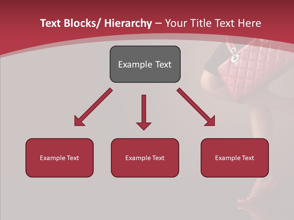 Lady Woman Expensive PowerPoint Template