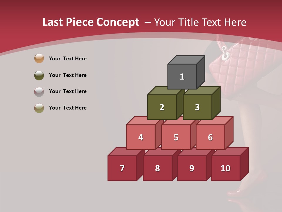 Lady Woman Expensive PowerPoint Template