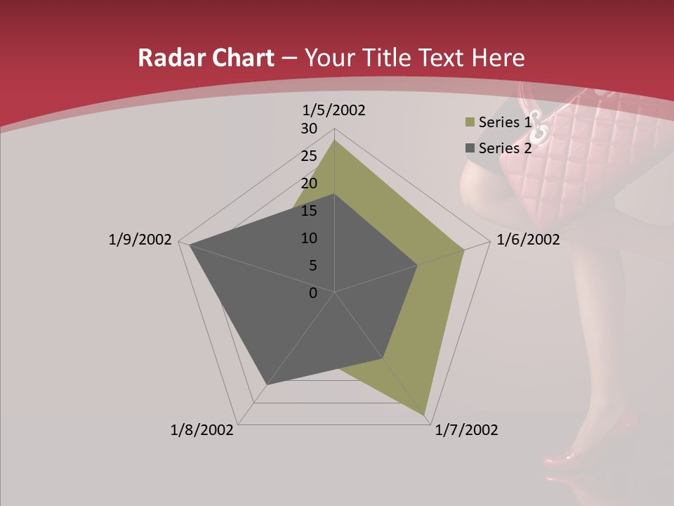 Lady Woman Expensive PowerPoint Template