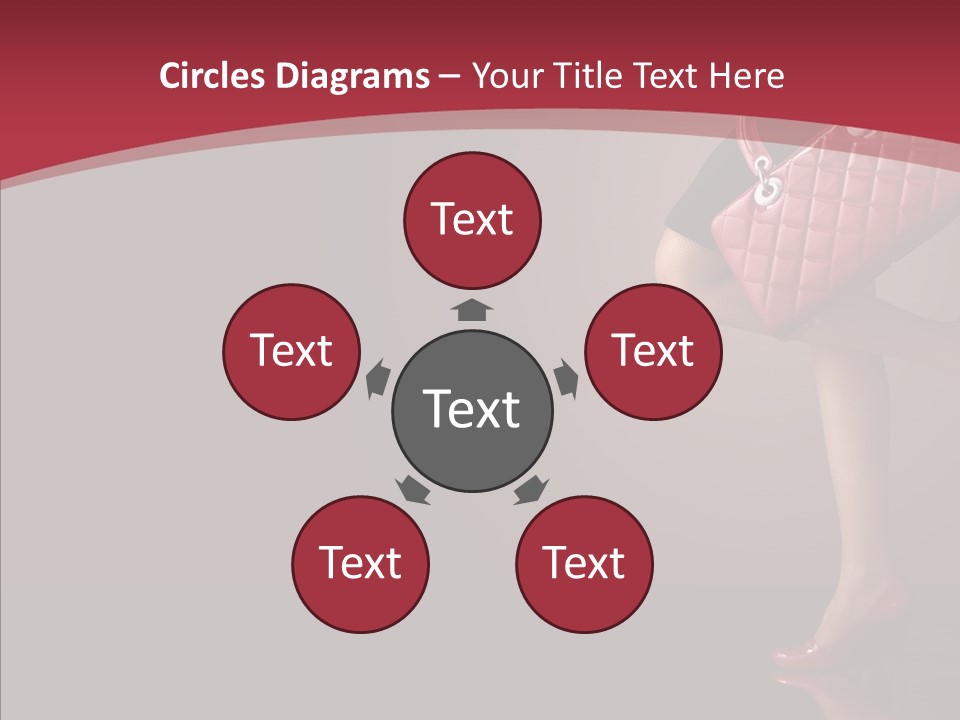 Lady Woman Expensive PowerPoint Template