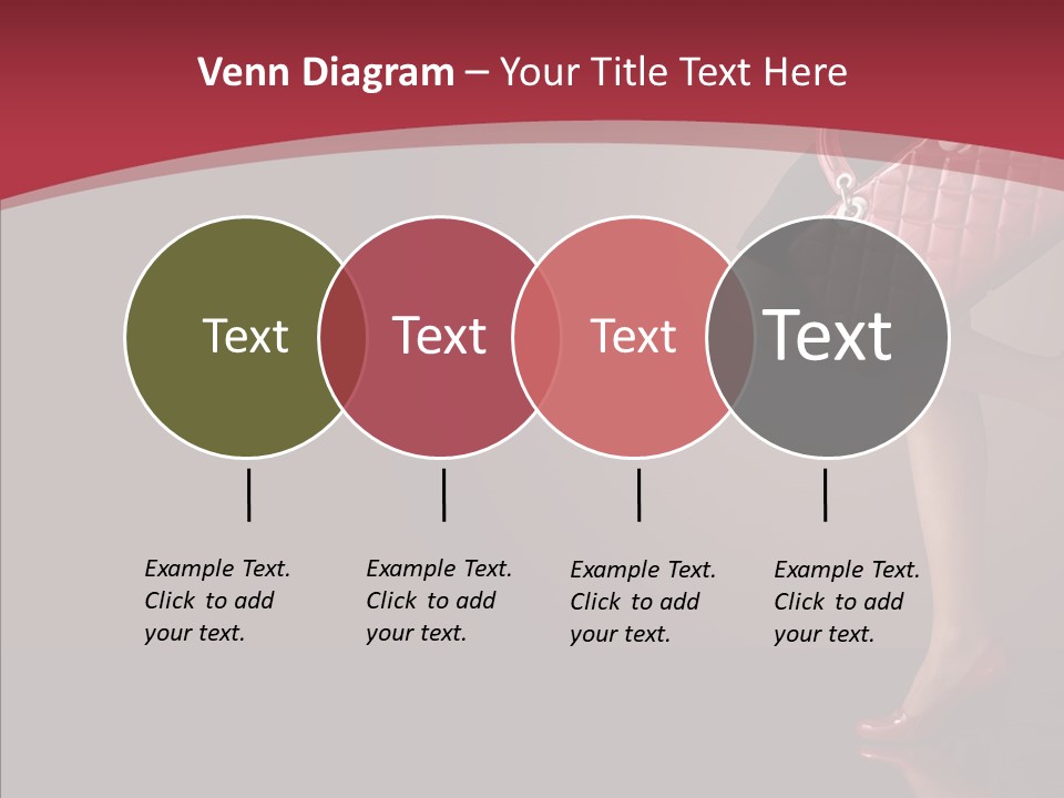 Lady Woman Expensive PowerPoint Template