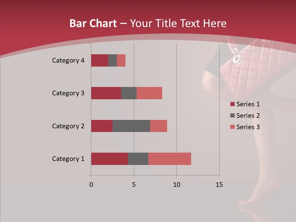 Lady Woman Expensive PowerPoint Template