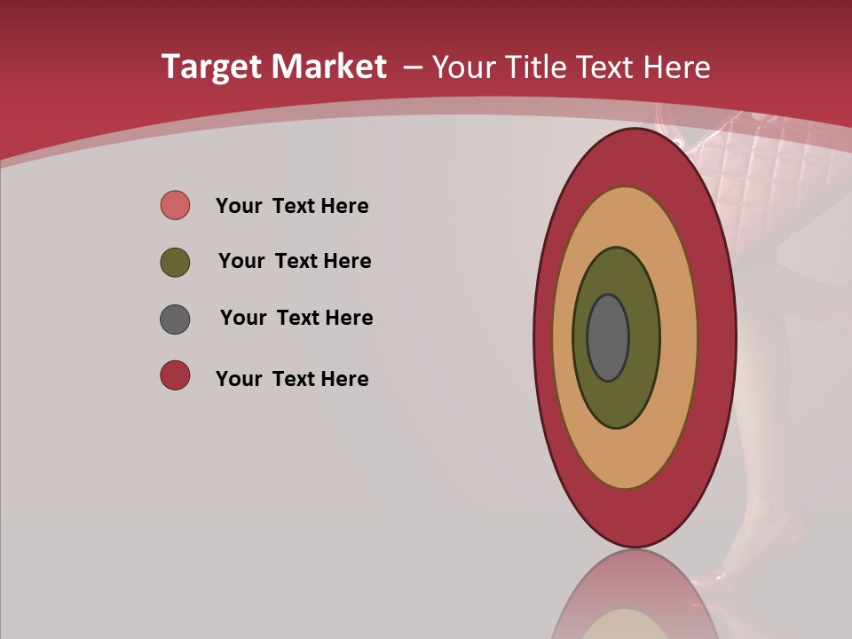 Lady Woman Expensive PowerPoint Template