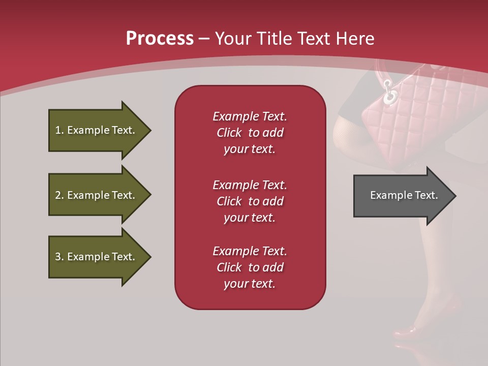 Lady Woman Expensive PowerPoint Template